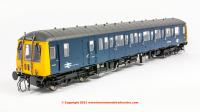 7D-015-004D Dapol Class 122 DMU number W55006 in BR Blue livery